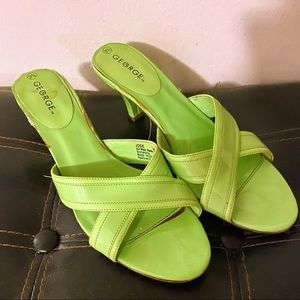 George - Super Fun & Comfy Lime Shoes!!!